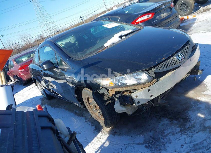 2013 Honda Civic LX (VIN 2HGFG3B59DH529191) main photo