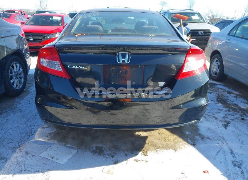 Photo 16 of 2013 Honda Civic LX (VIN 2HGFG3B59DH529191)