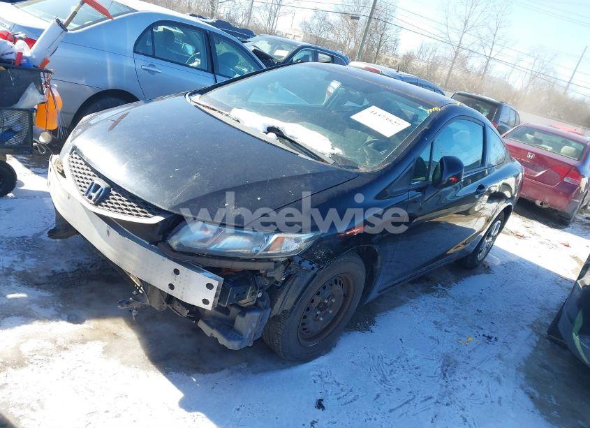 Photo 2 of 2013 Honda Civic LX (VIN 2HGFG3B59DH529191)