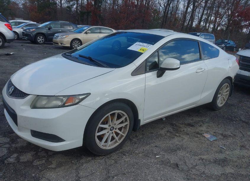Photo 2 of 2013 Honda Civic LX (VIN 2HGFG3B59DH531748)