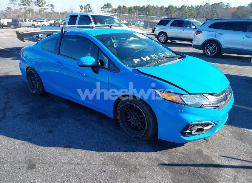 2014 Honda Civic LX (VIN 2HGFG3B59EH503563) main photo