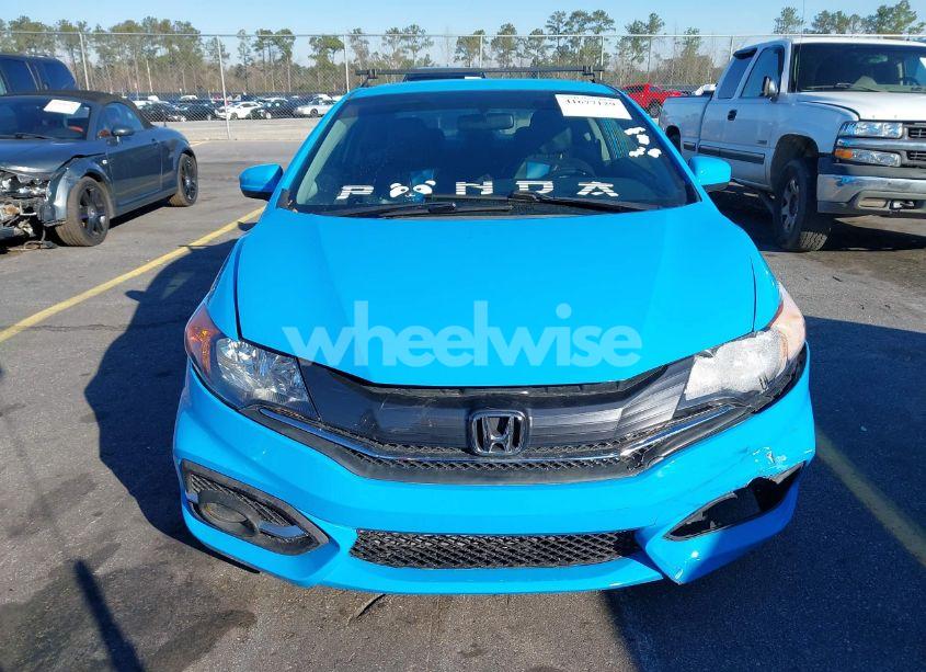 Photo 12 of 2014 Honda Civic LX (VIN 2HGFG3B59EH503563)