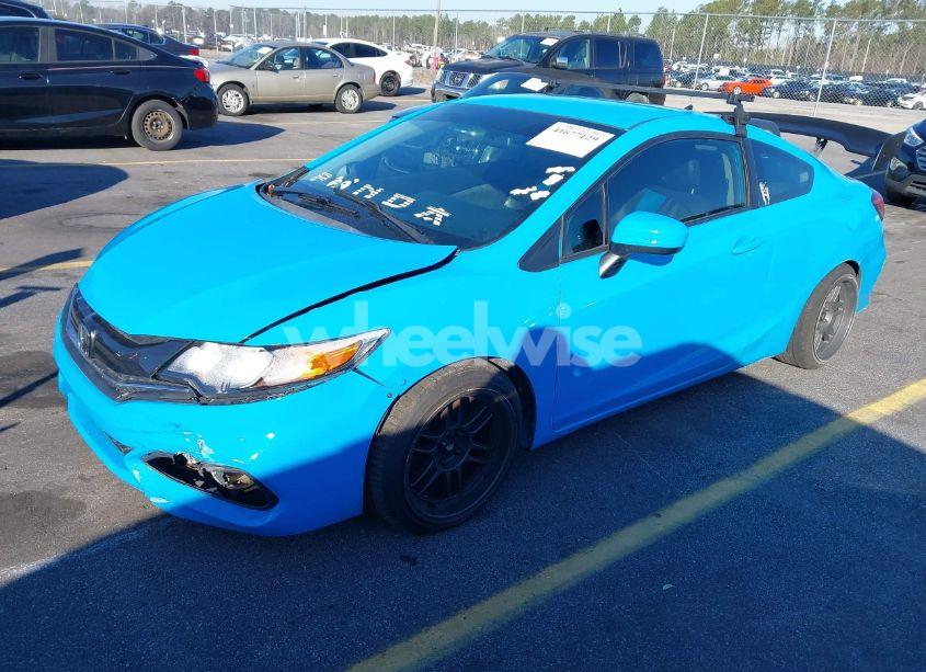 Photo 2 of 2014 Honda Civic LX (VIN 2HGFG3B59EH503563)