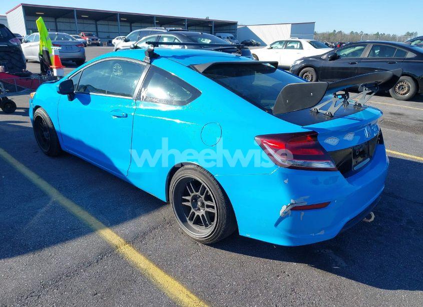 Photo 3 of 2014 Honda Civic LX (VIN 2HGFG3B59EH503563)