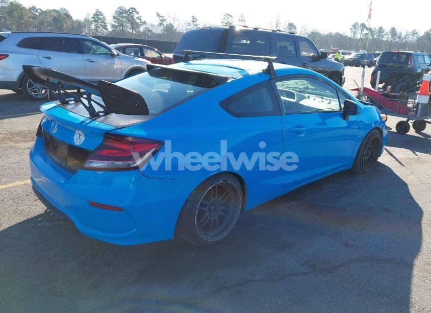 Photo 4 of 2014 Honda Civic LX (VIN 2HGFG3B59EH503563)