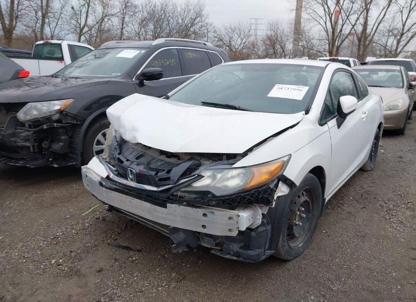 Photo 2 of 2014 Honda Civic LX (VIN 2HGFG3B59EH511615)