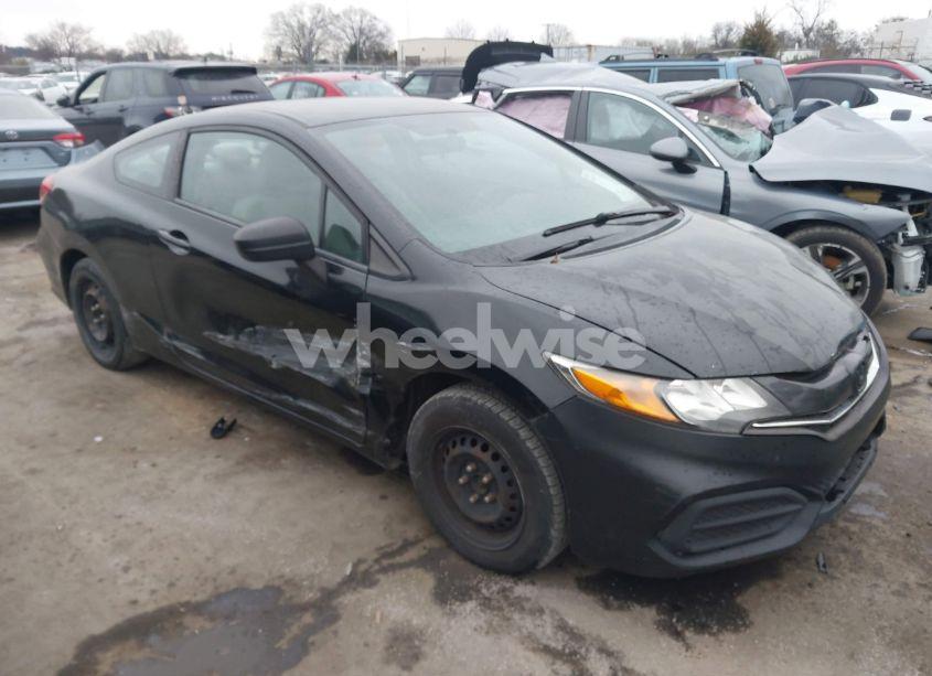 2014 Honda Civic LX (VIN 2HGFG3B59EH512778) main photo