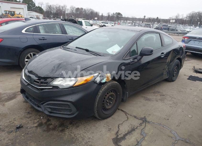 Photo 2 of 2014 Honda Civic LX (VIN 2HGFG3B59EH512778)