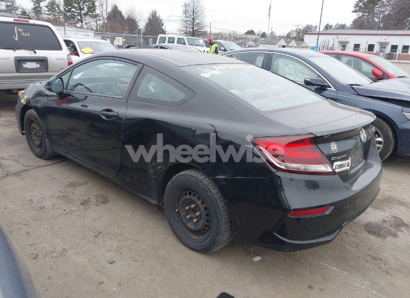 Photo 3 of 2014 Honda Civic LX (VIN 2HGFG3B59EH512778)
