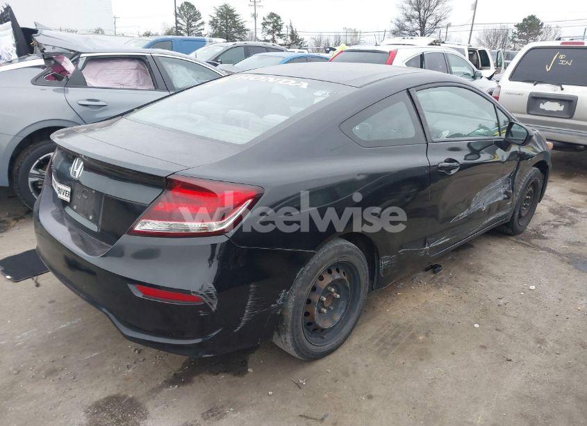 Photo 4 of 2014 Honda Civic LX (VIN 2HGFG3B59EH512778)