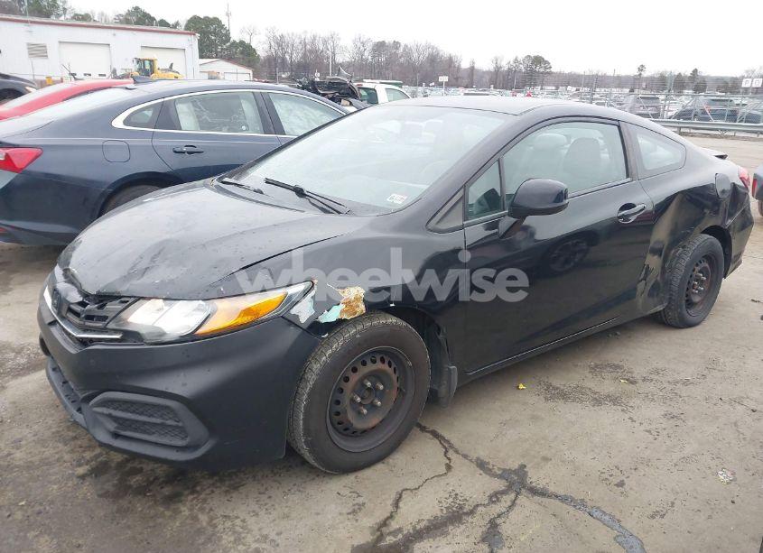 Photo 6 of 2014 Honda Civic LX (VIN 2HGFG3B59EH512778)