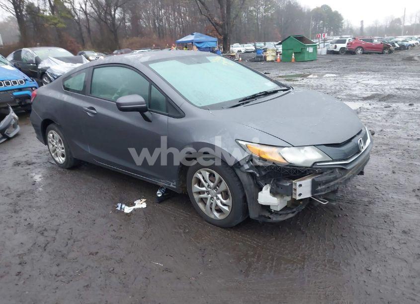 2015 Honda Civic LX (VIN 2HGFG3B59FH504472) main photo