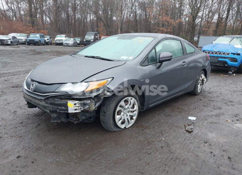 Photo 2 of 2015 Honda Civic LX (VIN 2HGFG3B59FH504472)