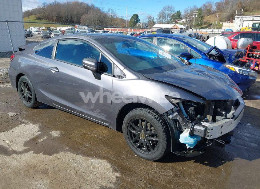 2015 Honda Civic LX (VIN 2HGFG3B59FH507615) main photo