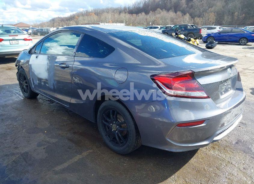 Photo 3 of 2015 Honda Civic LX (VIN 2HGFG3B59FH507615)