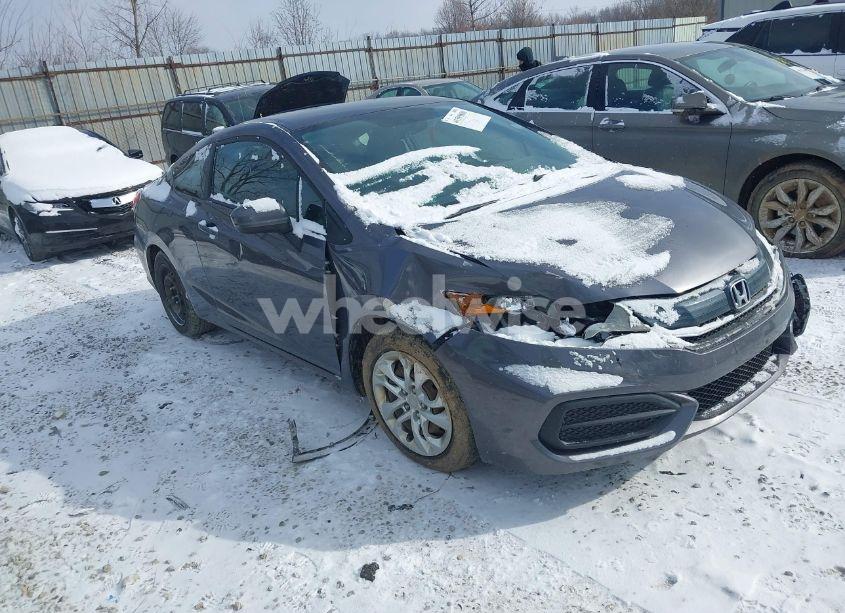 2015 Honda Civic LX (VIN 2HGFG3B59FH527699) main photo
