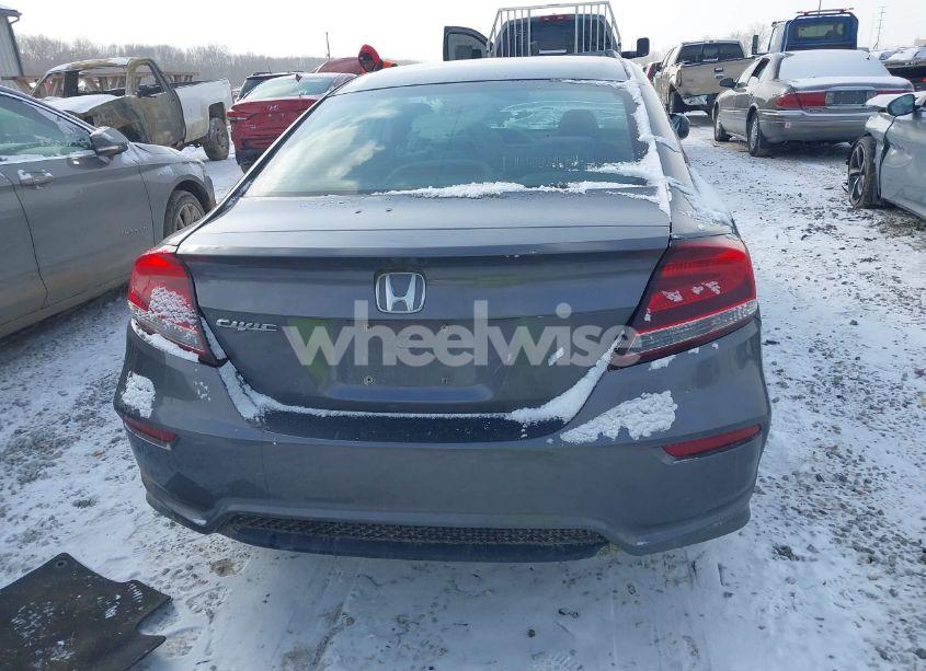 Photo 16 of 2015 Honda Civic LX (VIN 2HGFG3B59FH527699)