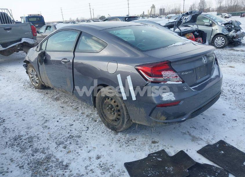 Photo 3 of 2015 Honda Civic LX (VIN 2HGFG3B59FH527699)