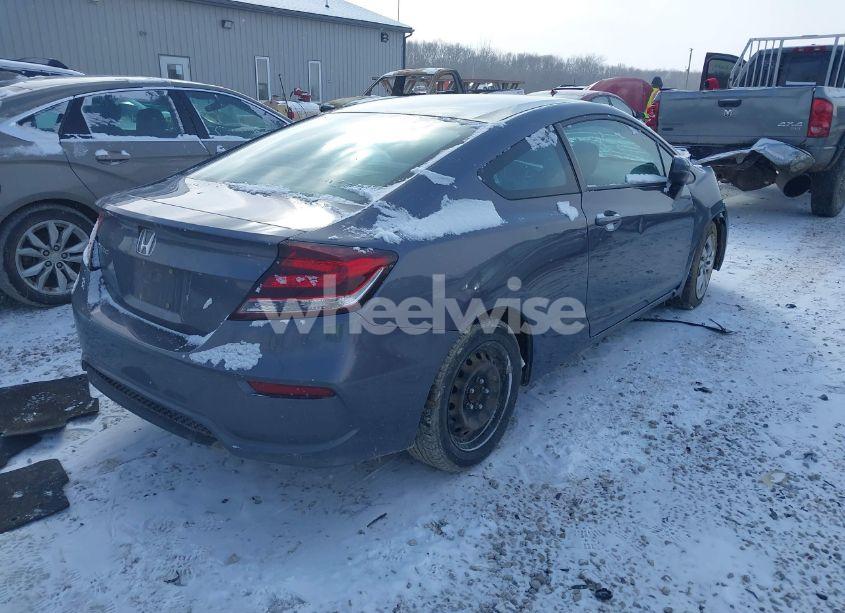 Photo 4 of 2015 Honda Civic LX (VIN 2HGFG3B59FH527699)