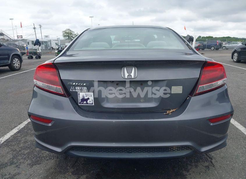 Photo 16 of 2015 Honda Civic LX (VIN 2HGFG3B59FH528819)