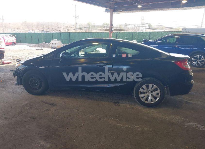 Photo 15 of 2012 Honda Civic LX (VIN 2HGFG3B5XCH511524)