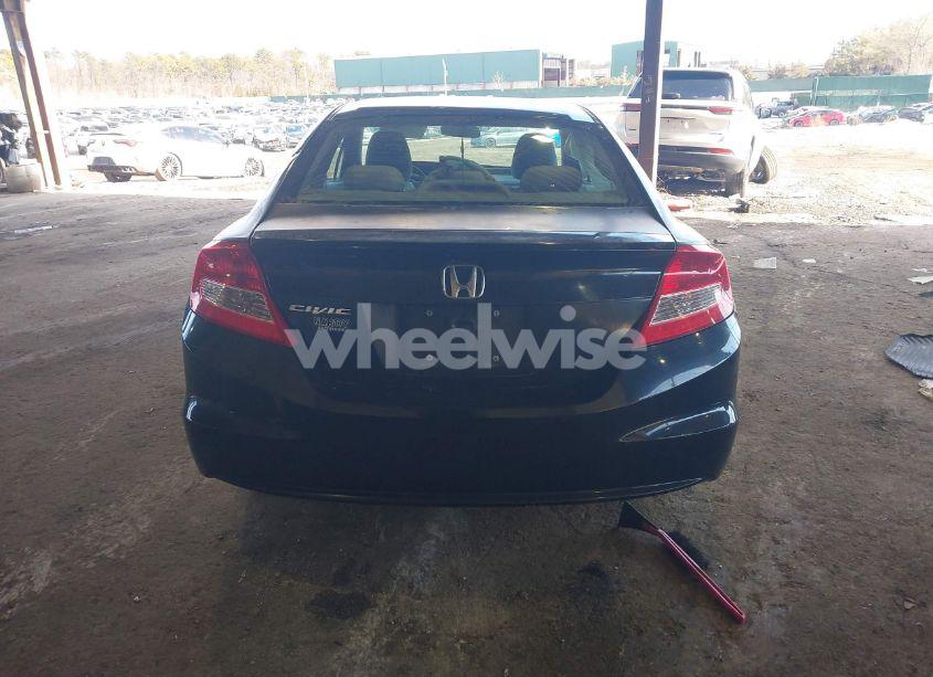 Photo 17 of 2012 Honda Civic LX (VIN 2HGFG3B5XCH511524)