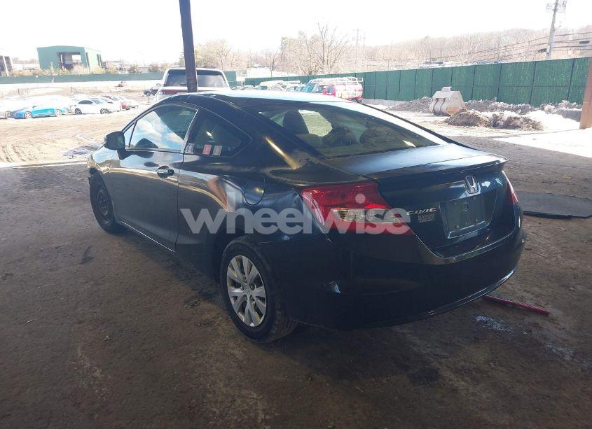 Photo 3 of 2012 Honda Civic LX (VIN 2HGFG3B5XCH511524)