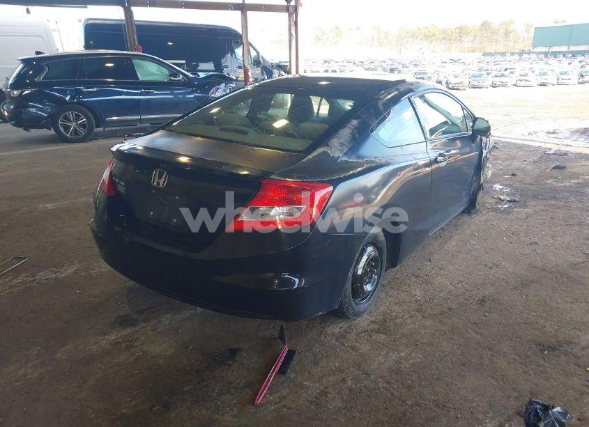Photo 4 of 2012 Honda Civic LX (VIN 2HGFG3B5XCH511524)