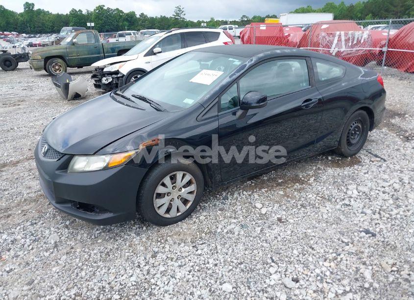Photo 2 of 2012 Honda Civic LX (VIN 2HGFG3B5XCH512866)