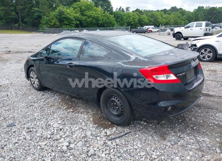 Photo 3 of 2012 Honda Civic LX (VIN 2HGFG3B5XCH512866)