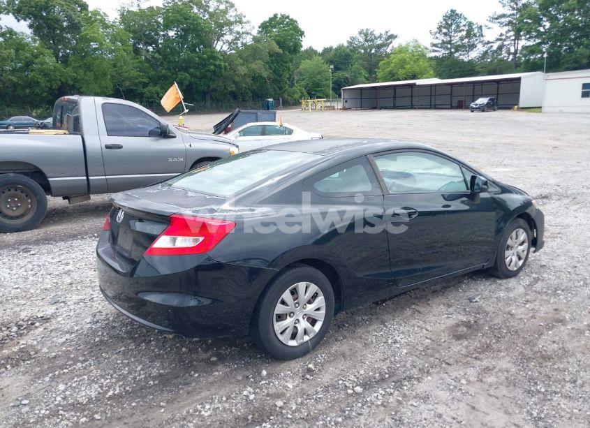 Photo 4 of 2012 Honda Civic LX (VIN 2HGFG3B5XCH512866)