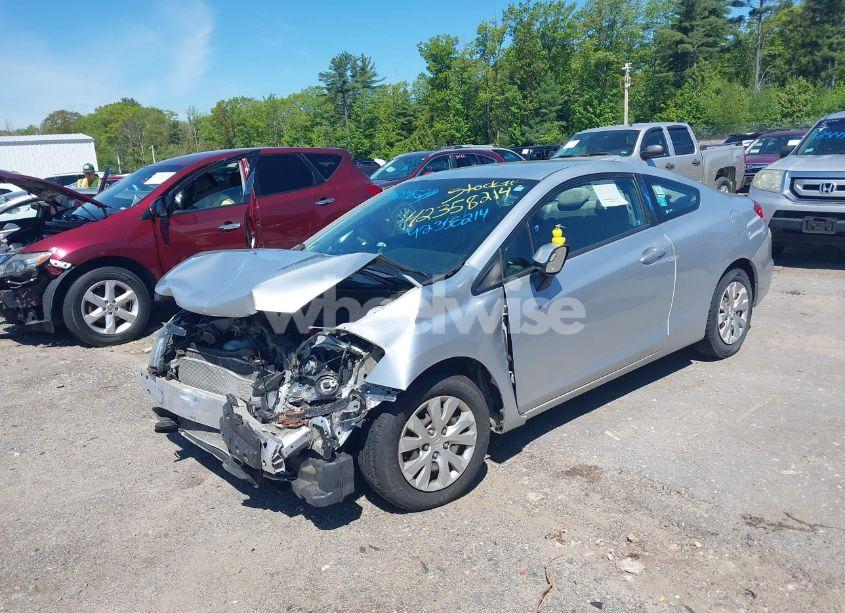 Photo 2 of 2012 Honda Civic LX (VIN 2HGFG3B5XCH530817)