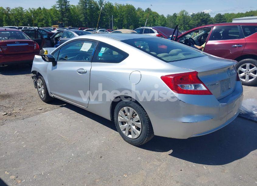 Photo 3 of 2012 Honda Civic LX (VIN 2HGFG3B5XCH530817)