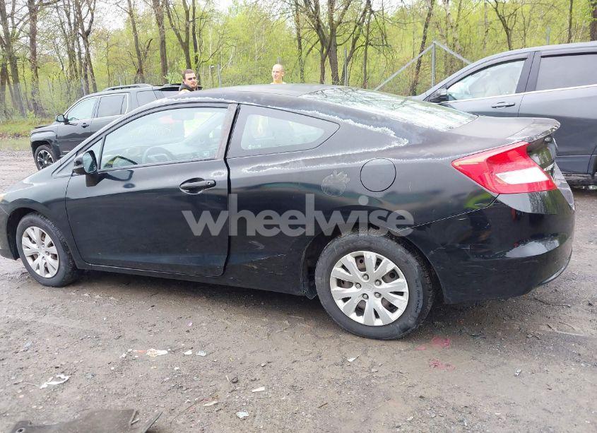 Photo 14 of 2012 Honda Civic LX (VIN 2HGFG3B5XCH551800)