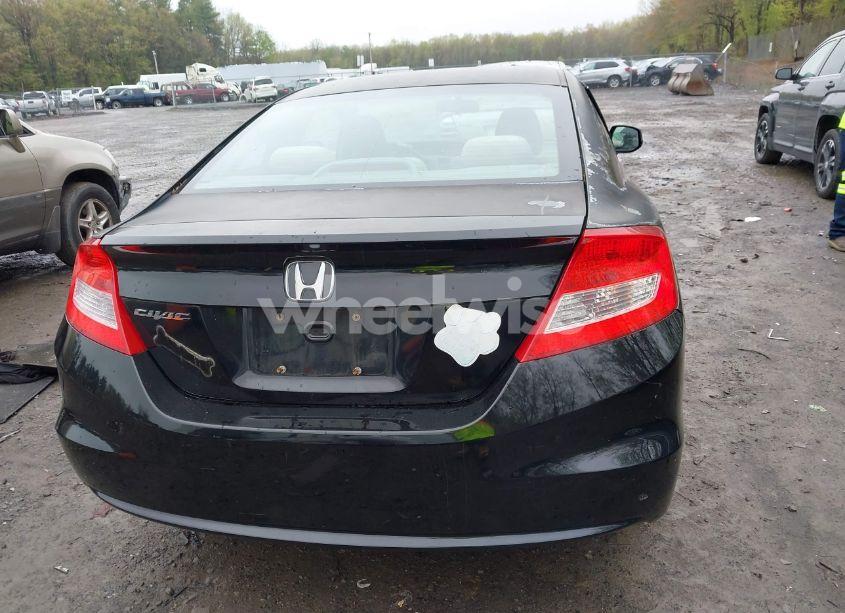 Photo 16 of 2012 Honda Civic LX (VIN 2HGFG3B5XCH551800)