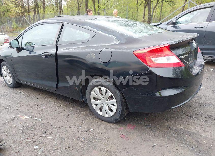 Photo 3 of 2012 Honda Civic LX (VIN 2HGFG3B5XCH551800)