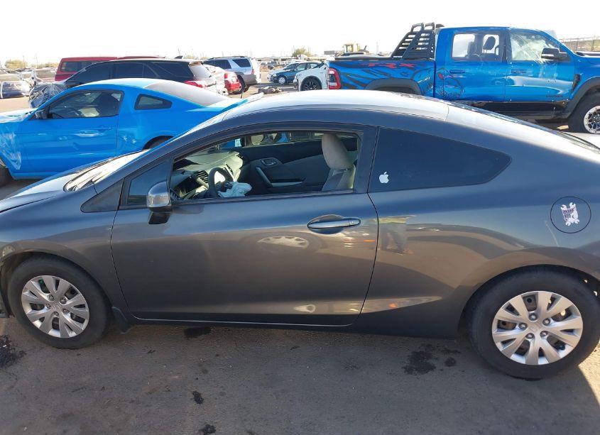 Photo 15 of 2012 Honda Civic LX (VIN 2HGFG3B5XCH553160)