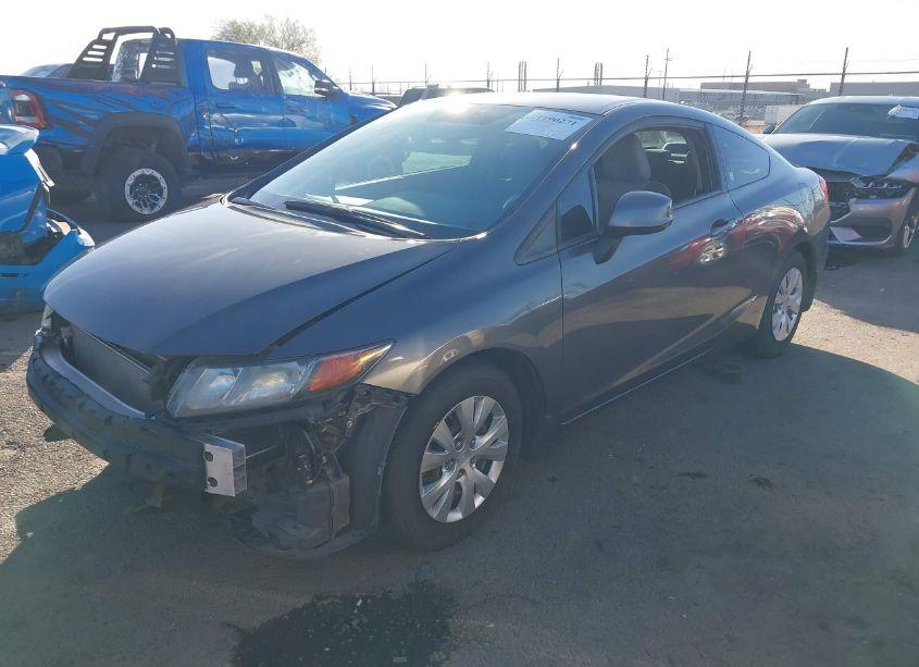 Photo 2 of 2012 Honda Civic LX (VIN 2HGFG3B5XCH553160)