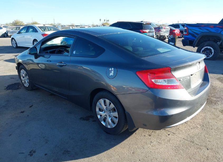 Photo 3 of 2012 Honda Civic LX (VIN 2HGFG3B5XCH553160)