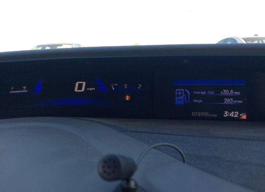 Photo 7 of 2012 Honda Civic LX (VIN 2HGFG3B5XCH553160)