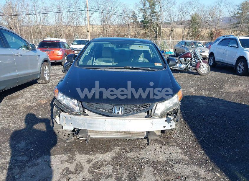 Photo 13 of 2012 Honda Civic LX (VIN 2HGFG3B5XCH554941)