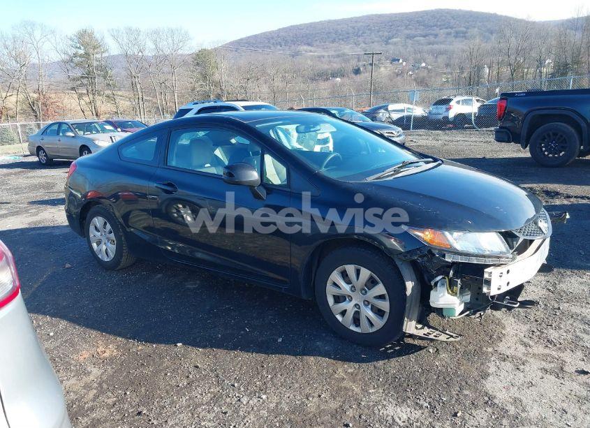 Photo 14 of 2012 Honda Civic LX (VIN 2HGFG3B5XCH554941)
