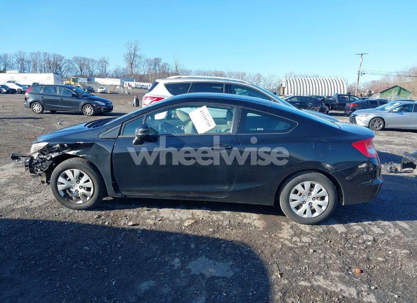 Photo 15 of 2012 Honda Civic LX (VIN 2HGFG3B5XCH554941)