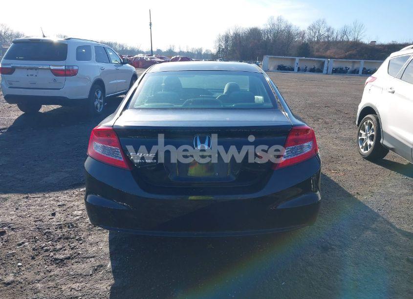 Photo 17 of 2012 Honda Civic LX (VIN 2HGFG3B5XCH554941)