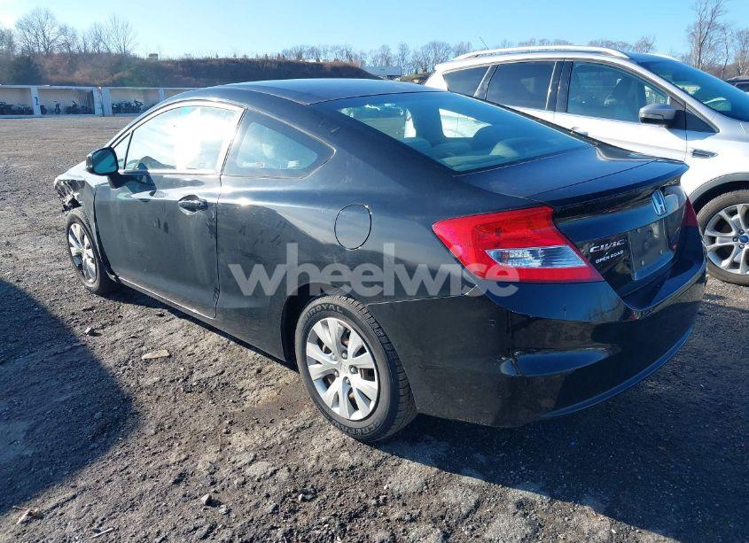 Photo 3 of 2012 Honda Civic LX (VIN 2HGFG3B5XCH554941)