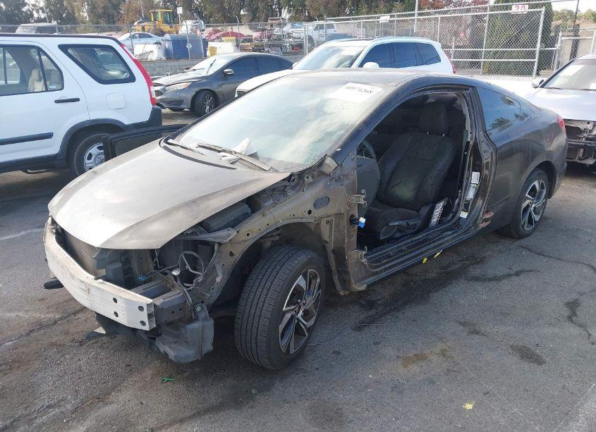 Photo 2 of 2013 Honda Civic LX (VIN 2HGFG3B5XDH500346)