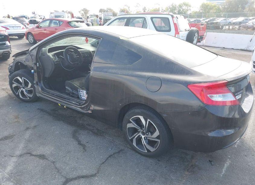 Photo 3 of 2013 Honda Civic LX (VIN 2HGFG3B5XDH500346)