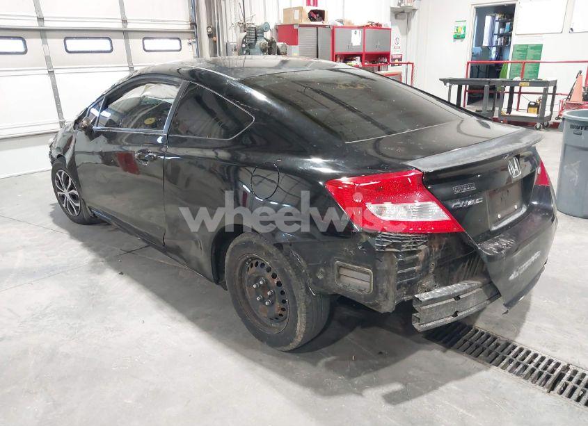 Photo 3 of 2013 Honda Civic LX (VIN 2HGFG3B5XDH506048)