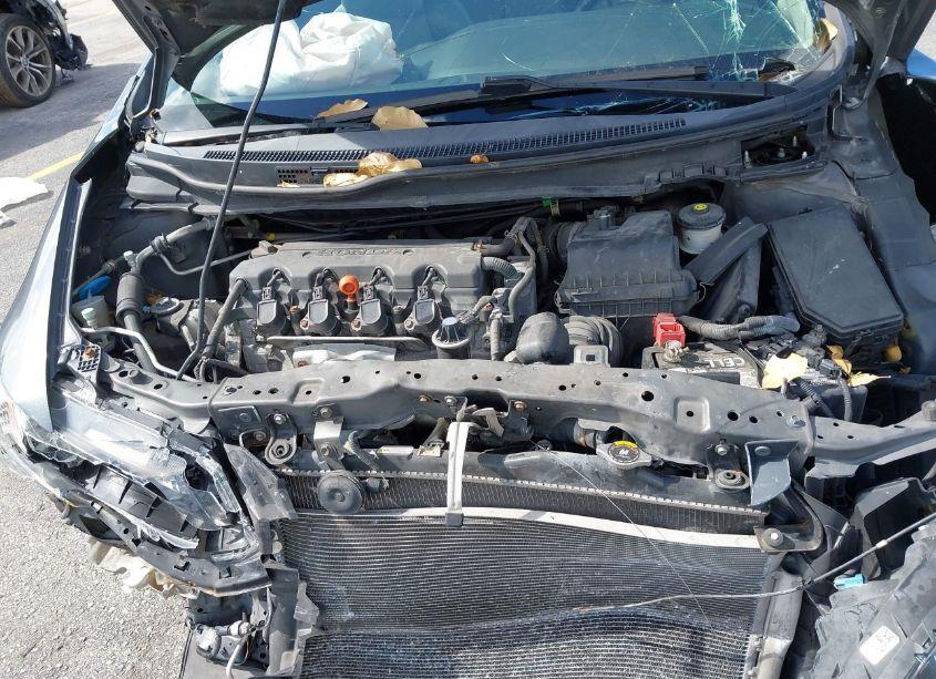 Photo 10 of 2013 Honda Civic LX (VIN 2HGFG3B5XDH513016)