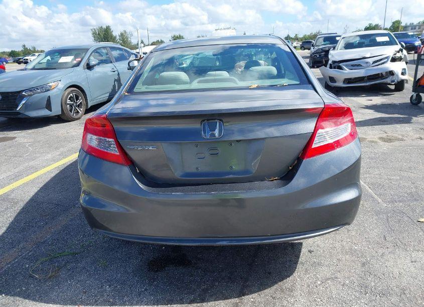 Photo 17 of 2013 Honda Civic LX (VIN 2HGFG3B5XDH513016)